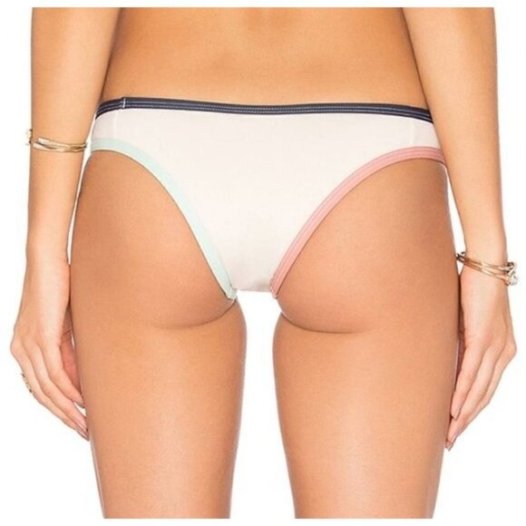 NWT Tavik Jayden Moderate Coverage Tapioca Color Blocked Bottom  - XS - Picture 9 of 9